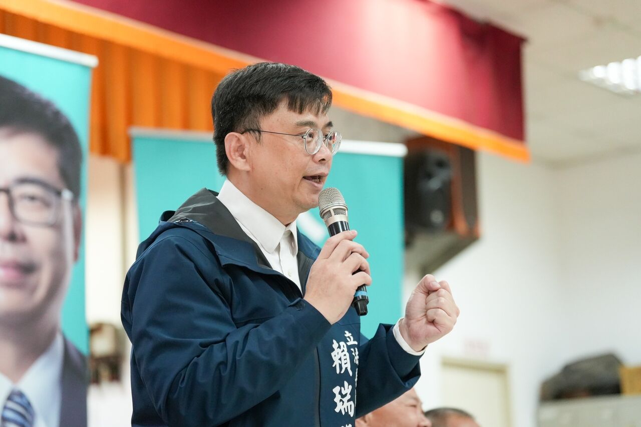 [舊聞] 2026高雄信賴？賴瑞隆聲勢上漲　「賴柯