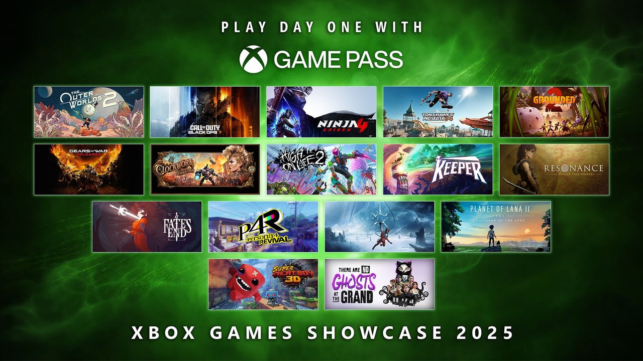 ▲▼Xbox Games Showcase已於9日正式發表。（圖／翻攝自twitter／@XboxGamePass）