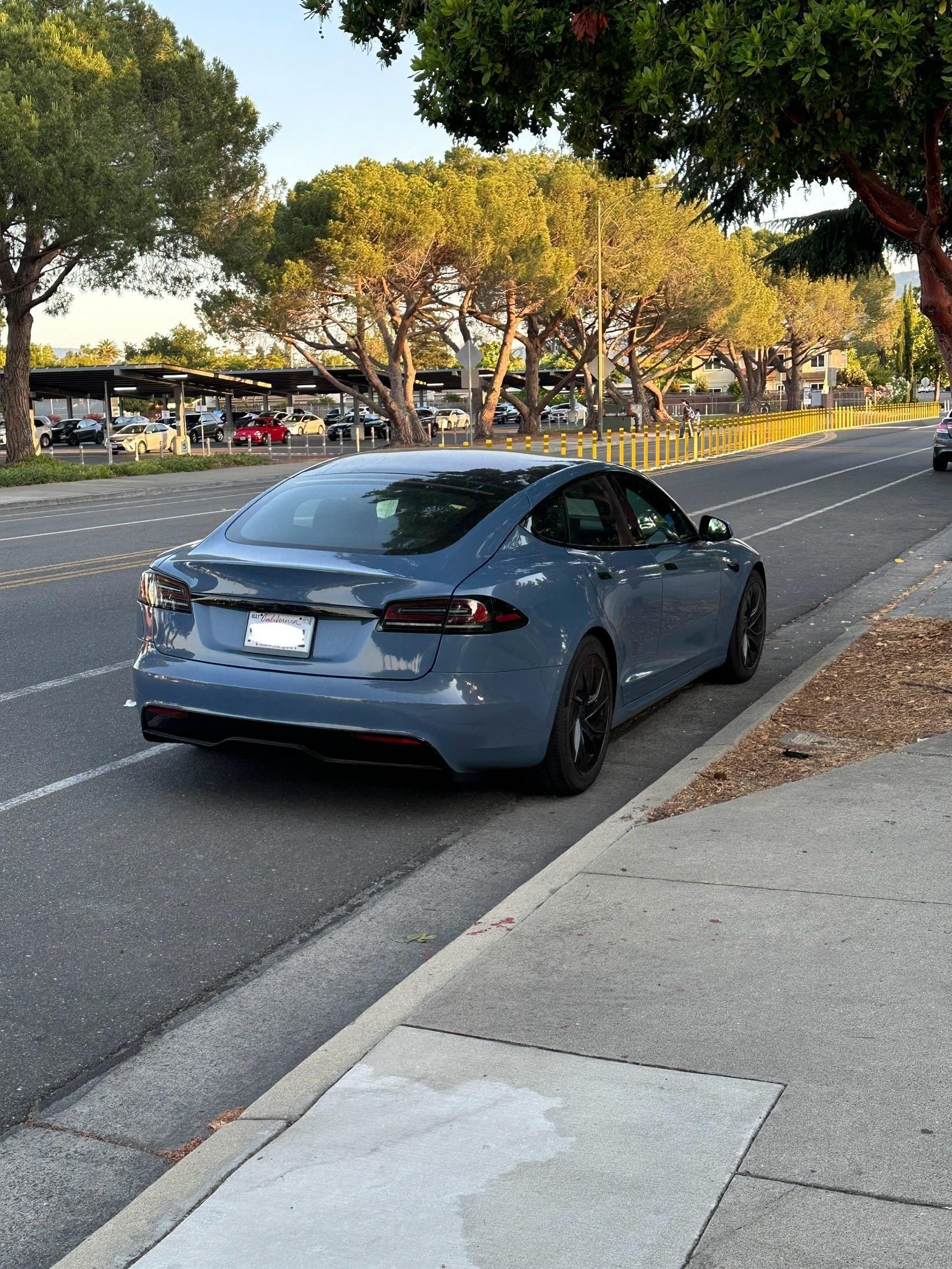 ▲特斯拉Model S無偽裝測試車現身。（圖／翻攝自X社群@Tesla Newswire）