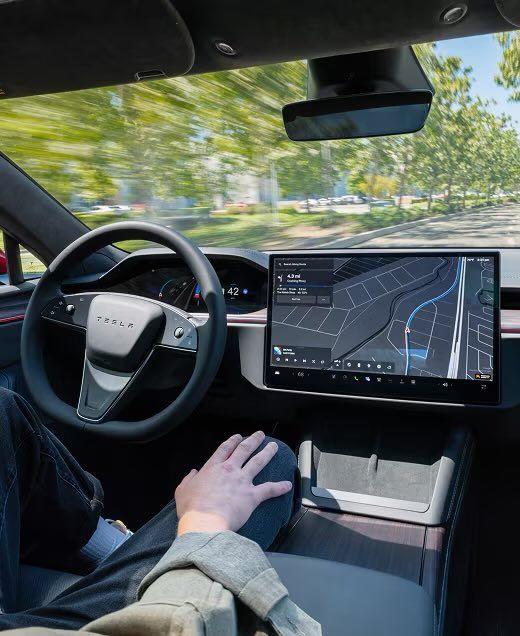 ▲特斯拉Model S無偽裝測試車現身。（圖／翻攝自X社群@Tesla Newswire）