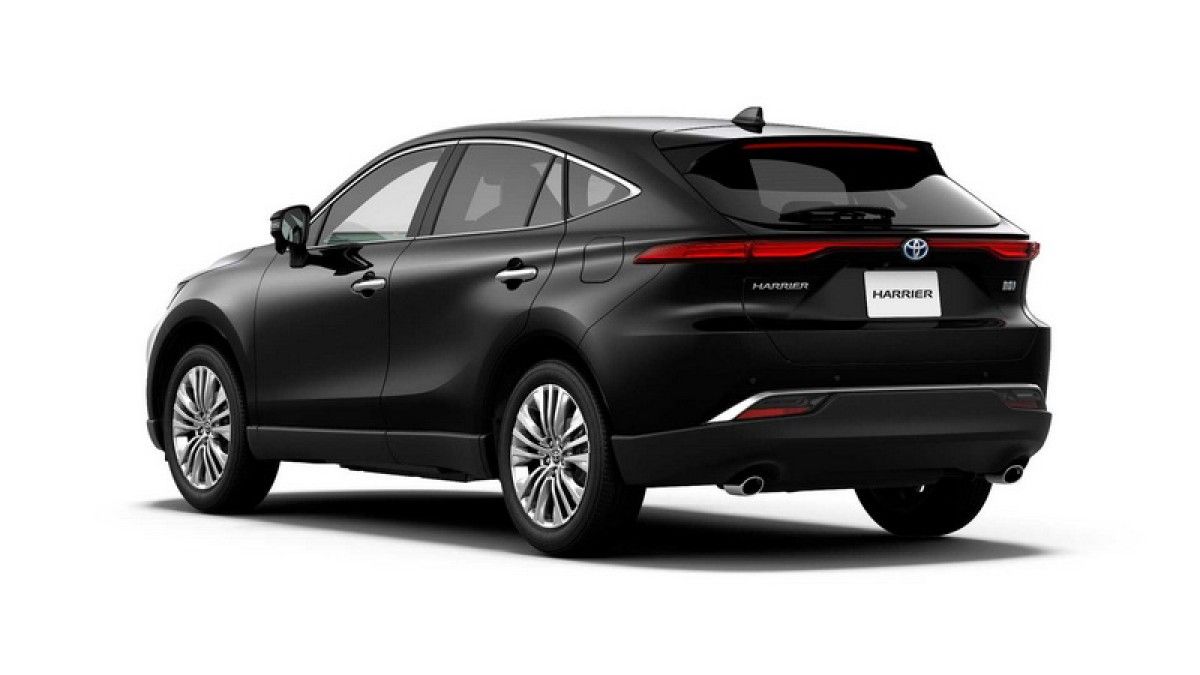 ▲緊跟在6代RAV4之後，日本媒體爆料Harrier改款消息。（圖／翻攝自TOYOTA）