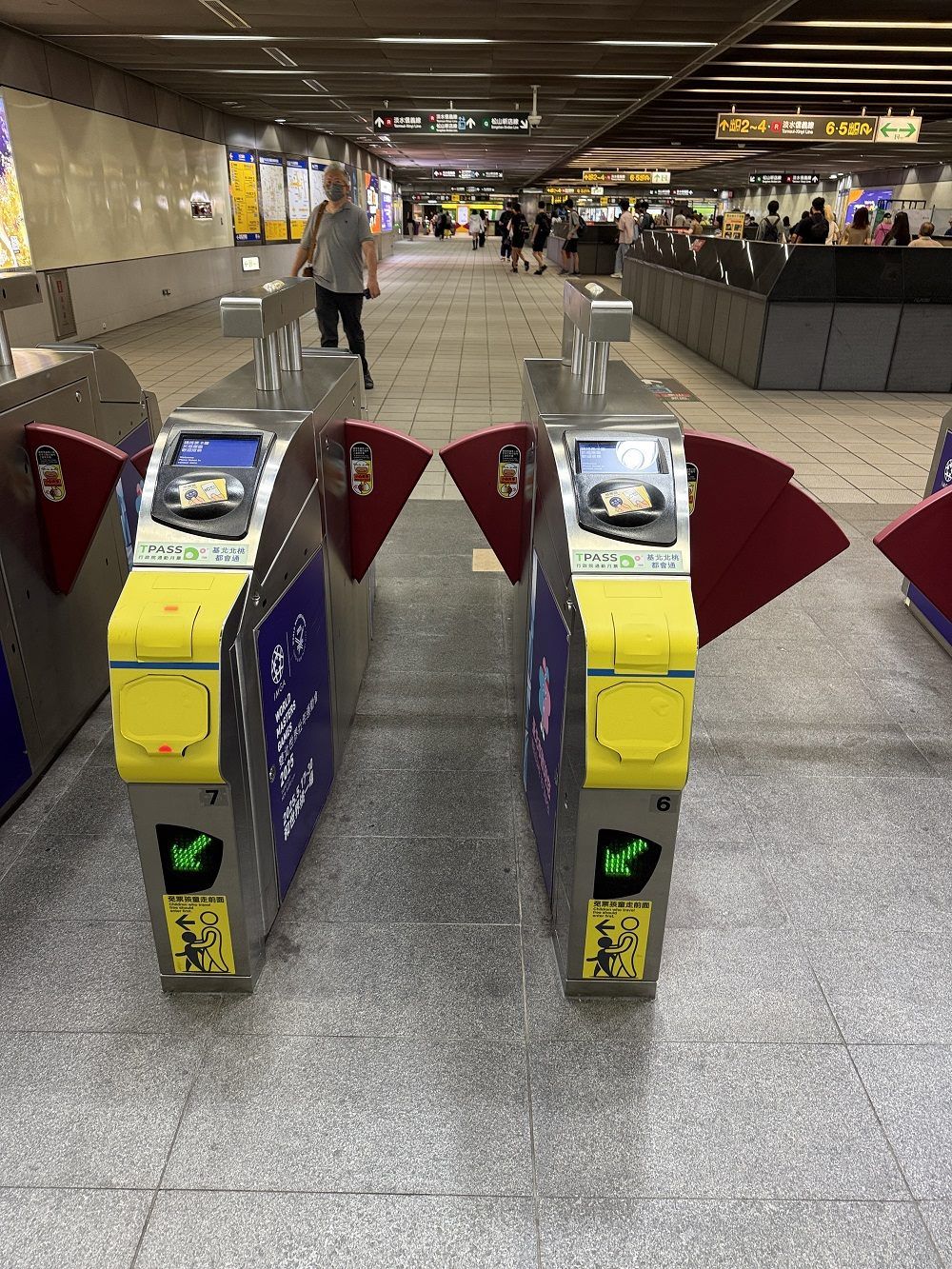 ▲▼台北捷運進站刷Apple Pay有望。（圖／台北捷運公司）