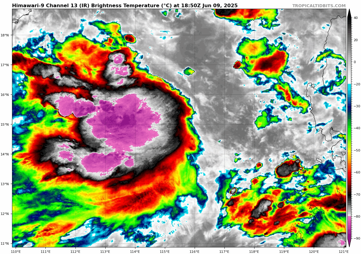 （圖／翻攝tropicaltidbits）