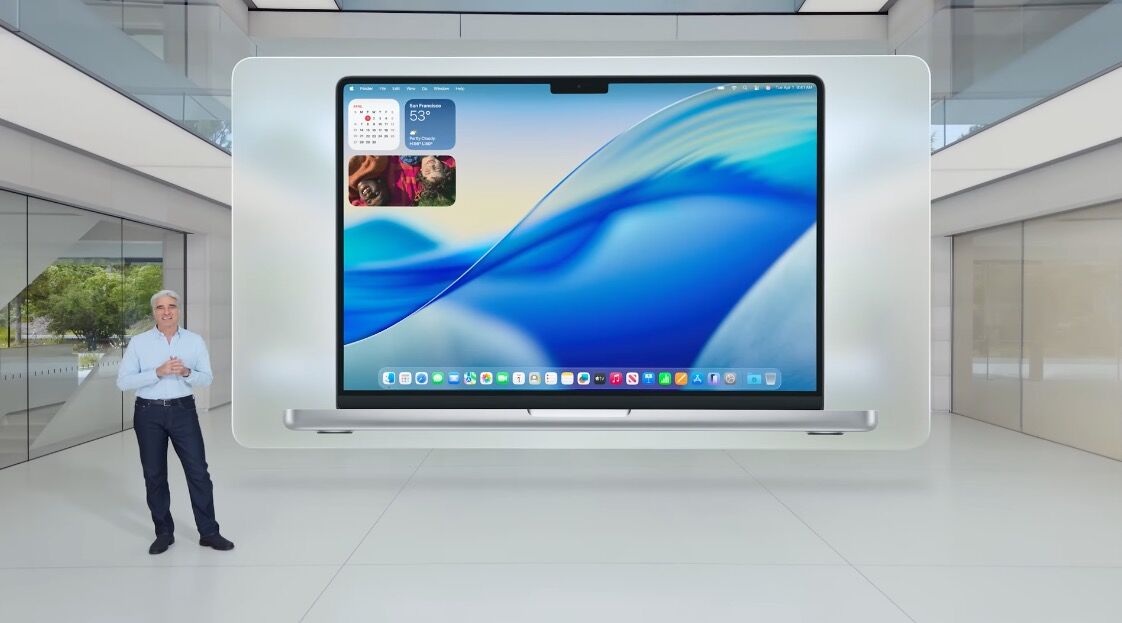 ▲▼新一代macOS「Tahoe 26」。（圖／翻攝YouTube/Apple）