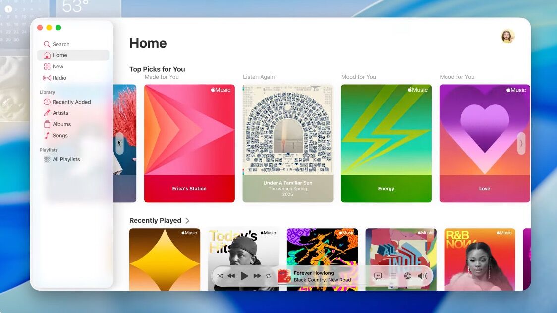 ▲▼新一代macOS「Tahoe 26」。（圖／翻攝YouTube/Apple）