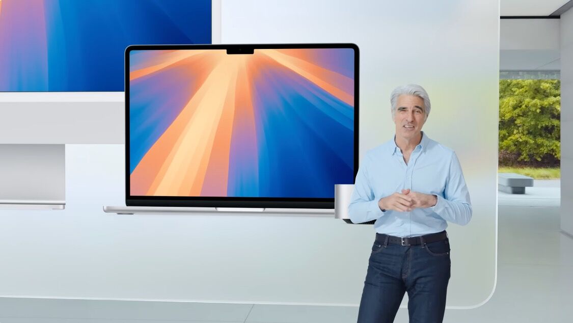 ▲▼新一代macOS「Tahoe 26」。（圖／翻攝YouTube/Apple）