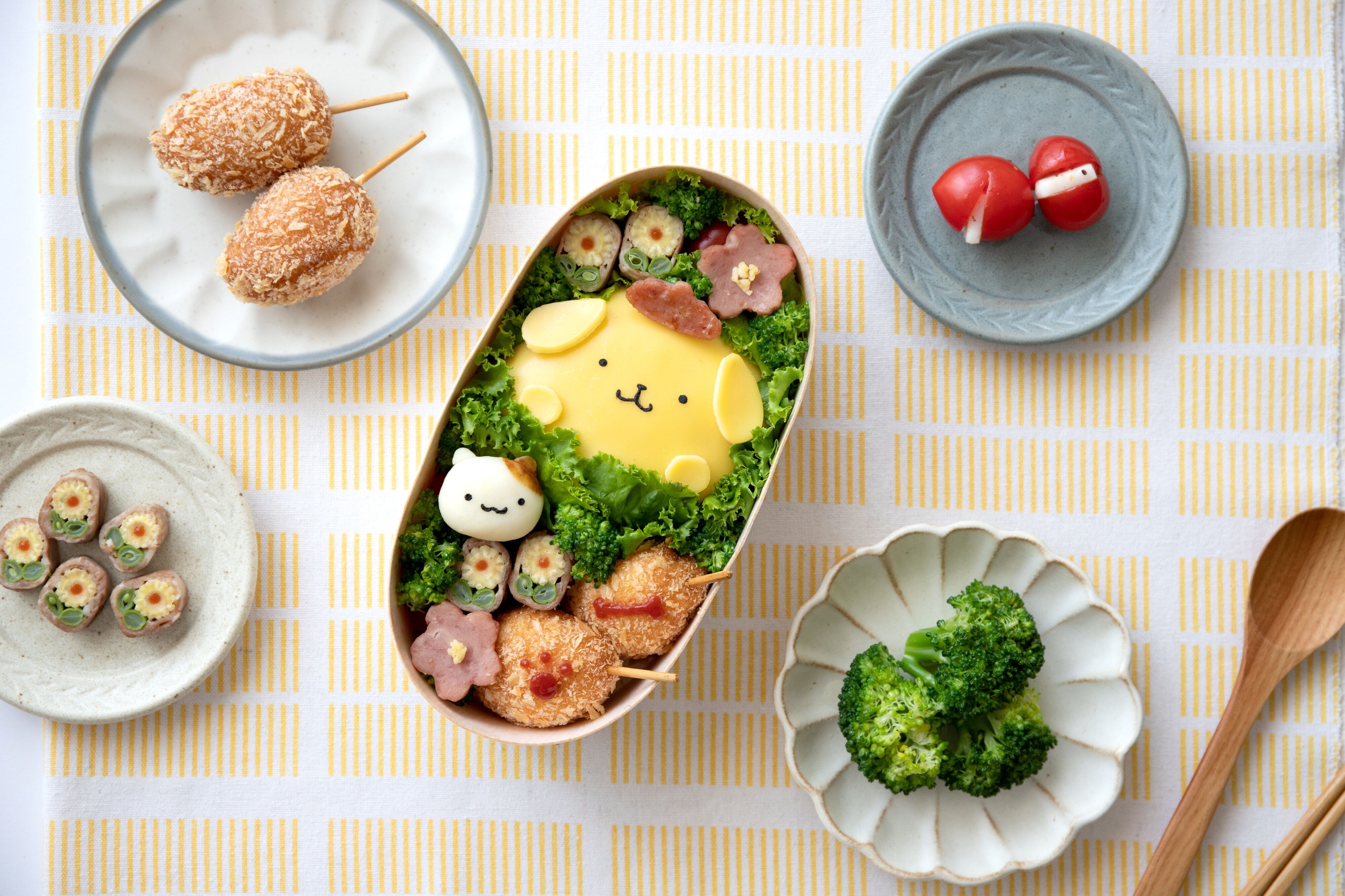 ▲ABC Cooking布丁狗便當課、Nespresso與承繼聯名甜點。（圖／各業者提供）