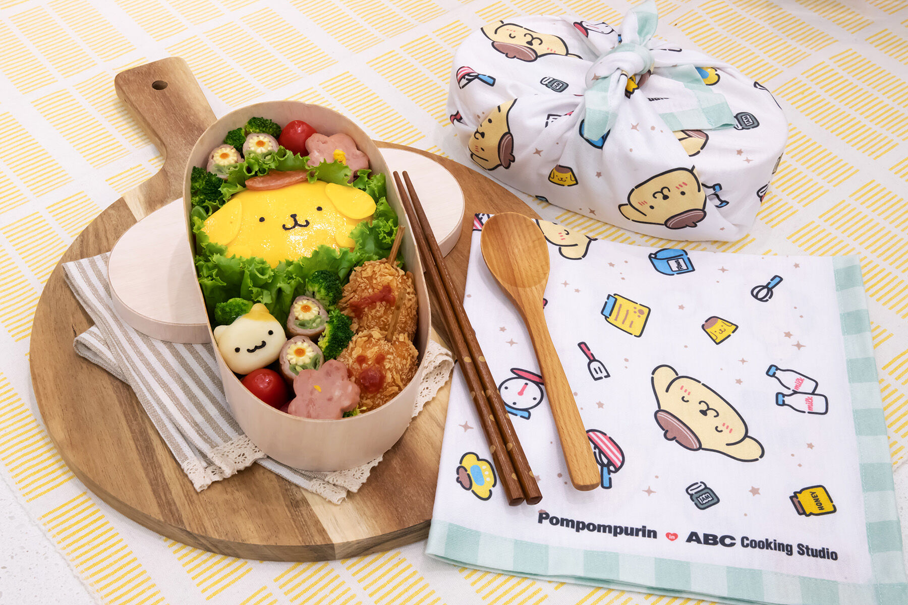▲ABC Cooking布丁狗便當課、Nespresso與承繼聯名甜點。（圖／各業者提供）
