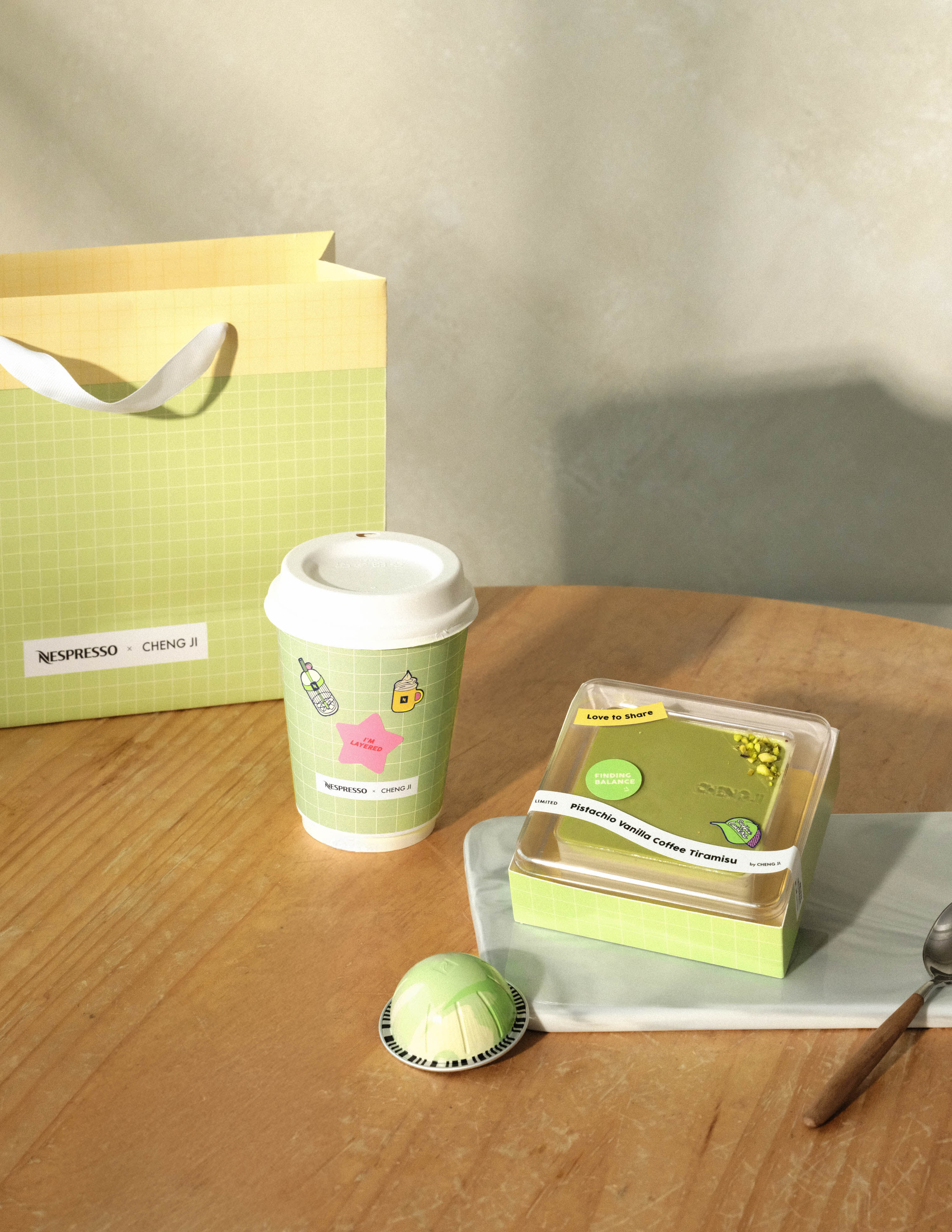 ▲ABC Cooking布丁狗便當課、Nespresso與承繼聯名甜點。（圖／各業者提供）