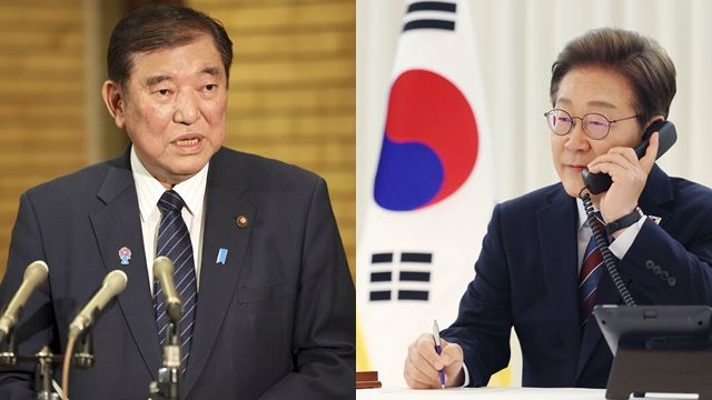 ▲▼日本首相石破茂、南韓總統李在明9日中午進行通話。（圖／達志影像／newscom）