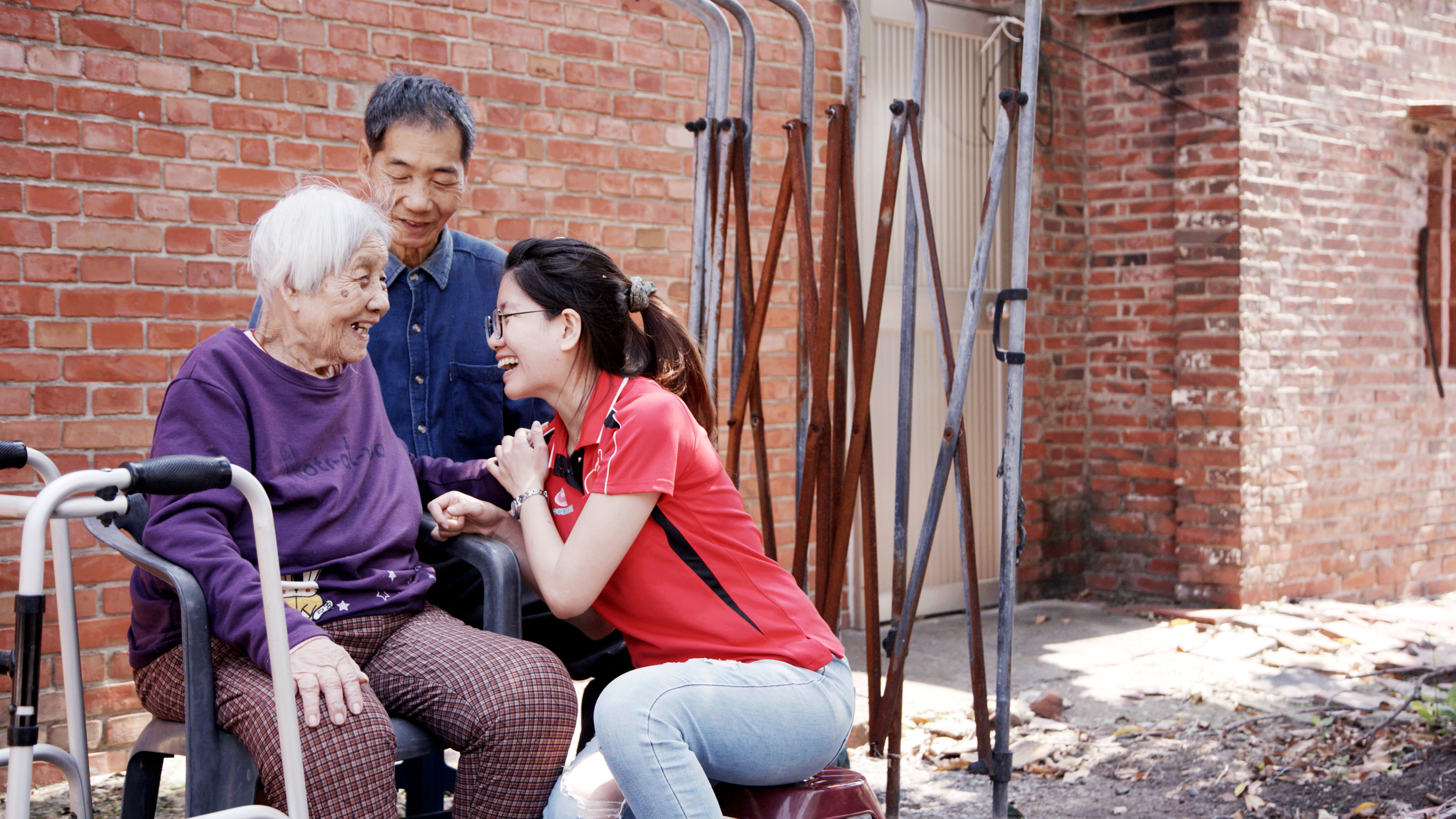 ▲▼長者照顧,社會福利,天主教基金會,暖暖老人食堂,關懷。（圖／天主教中華聖母社會福利慈善事業基金會提供）