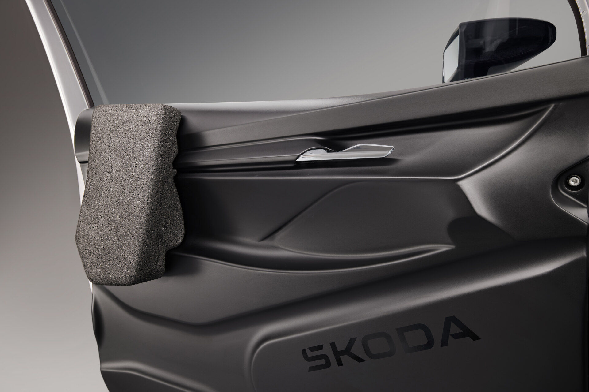 ▲Skoda Enyaq RS Race Concept概念車。（圖／翻攝自Skoda）