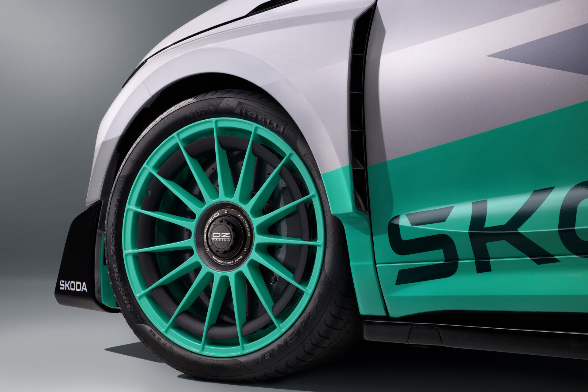 ▲Skoda Enyaq RS Race Concept概念車。（圖／翻攝自Skoda）