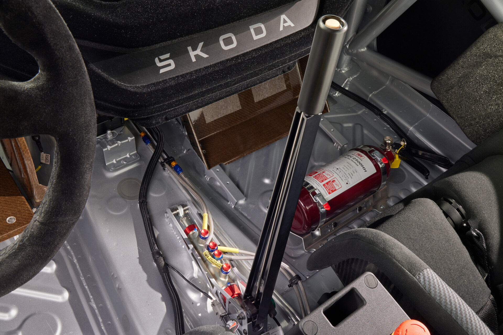 ▲Skoda Enyaq RS Race Concept概念車。（圖／翻攝自Skoda）