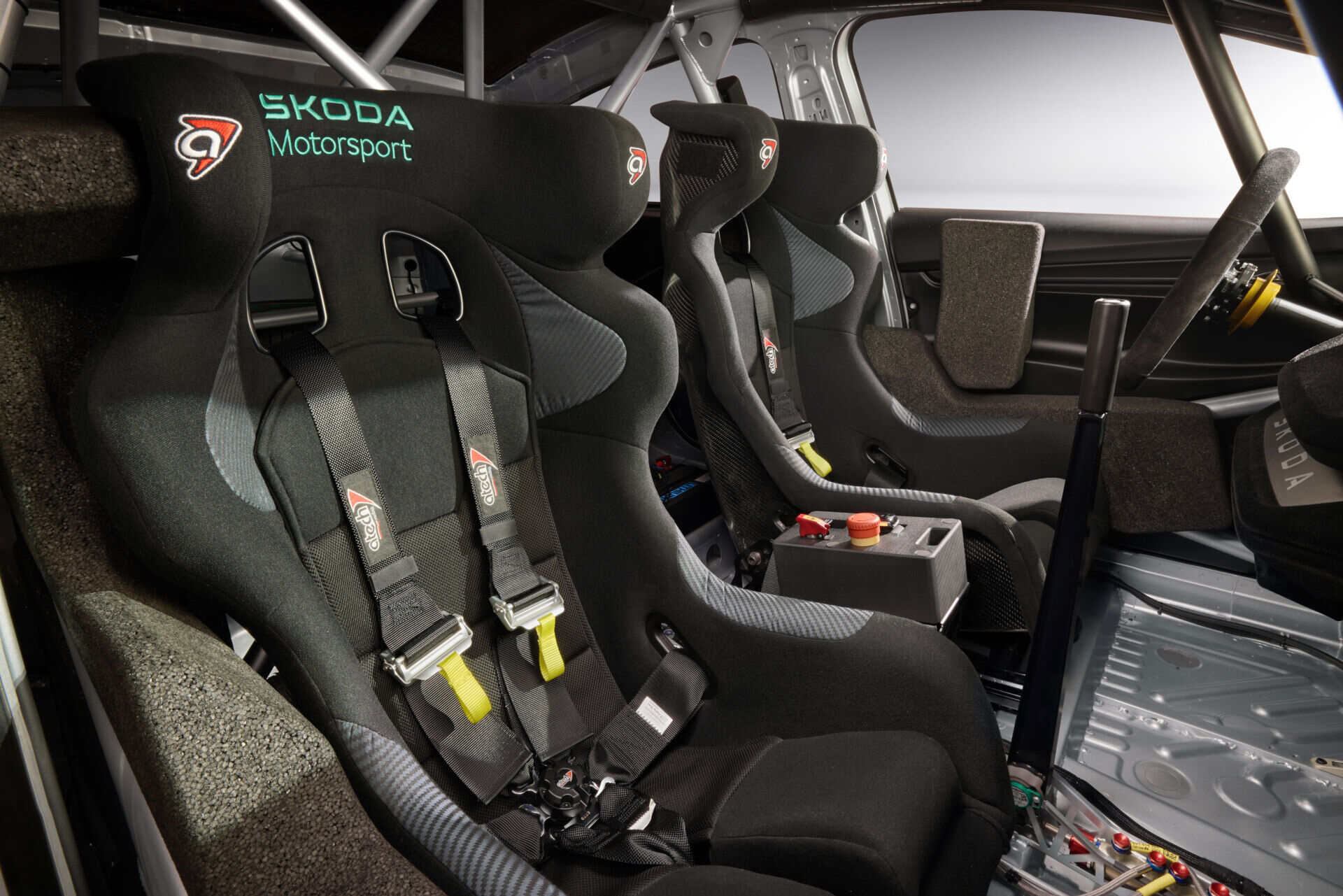 ▲Skoda Enyaq RS Race Concept概念車。（圖／翻攝自Skoda）