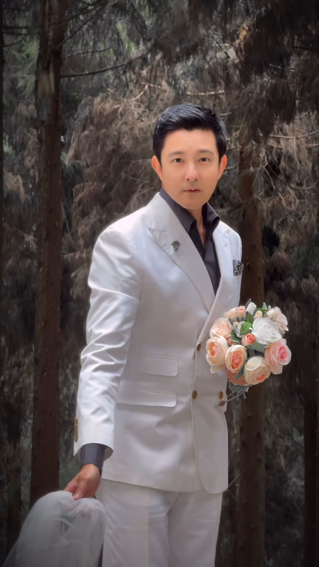 ▲立威廉祝福劉品言。（圖／翻攝自抖音）