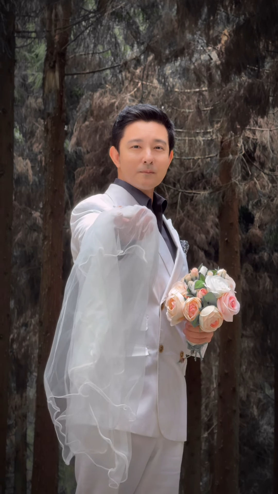 ▲立威廉祝福劉品言。（圖／翻攝自抖音）