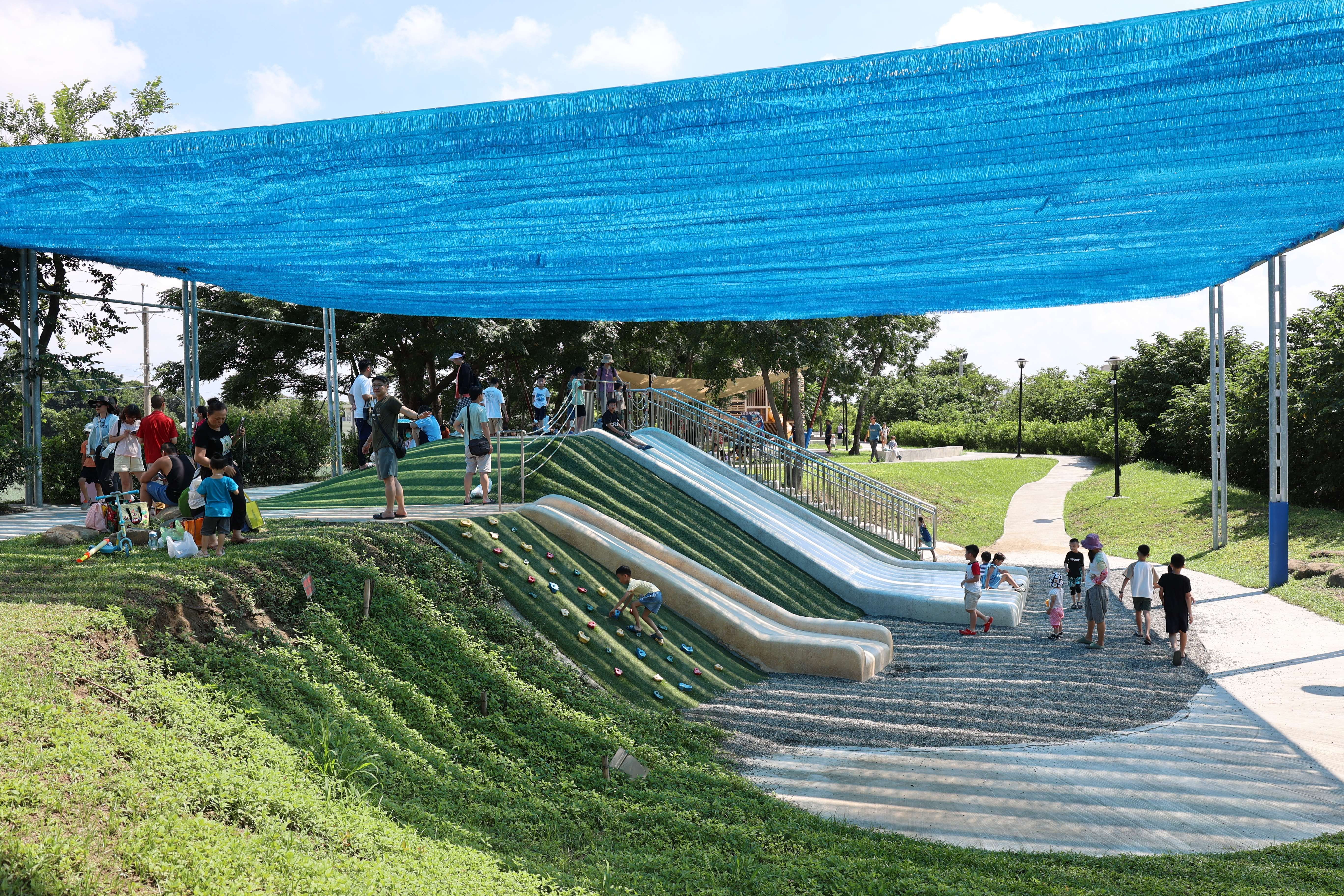 ▲玩水×眷村！虎尾632高地親水公園＋建國一村一日輕旅行提案。（圖／翻攝自雲林縣政府官網）