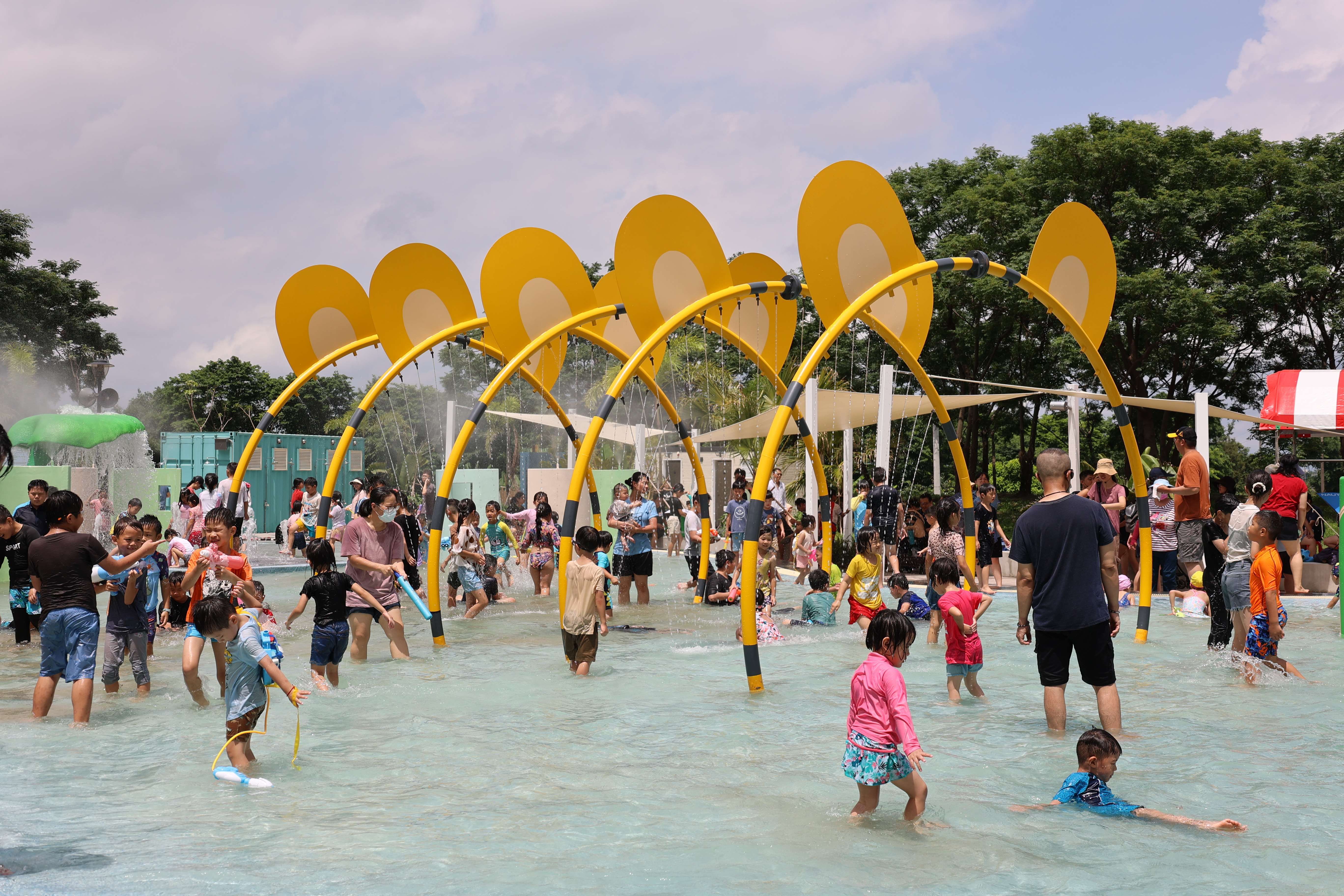 ▲玩水×眷村！虎尾632高地親水公園＋建國一村一日輕旅行提案。（圖／翻攝自雲林縣政府官網）
