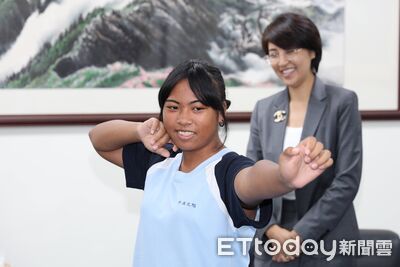出身6寶弱勢部落家庭　全運會南投代表隊田萱射下總統教育獎