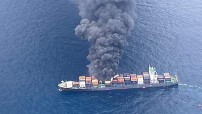 萬海貨輪海上爆炸「4人失蹤」其中2人是台灣人　公司發重訊