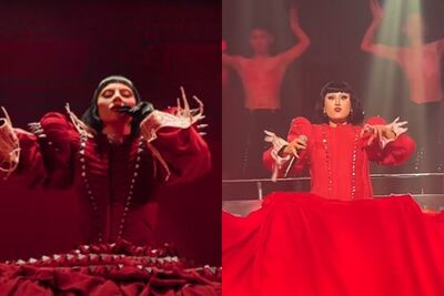 中國「山寨版Lady Gaga」神還原科切拉舞台！　唱功超強網挖出身分