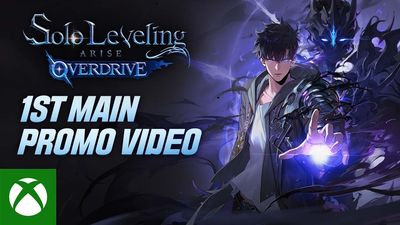 《我獨自升級》動作RPG遊戲秋季登Xbox 四人協力成暗影君王