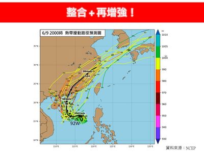 颱風生成機率大增　「全台下4天」時間曝