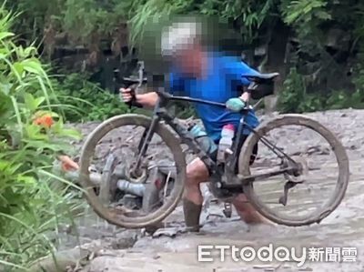 台東197線坍塌+土石流! 美籍教授體驗「台灣紐西蘭公路」窘受困