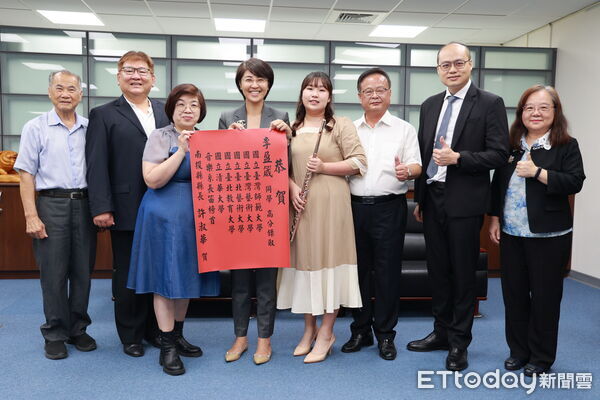 ▲南投縣年輕音樂家李盈箴獲五所國立大學音樂系長笛榜首。（圖／南投縣政府提供）