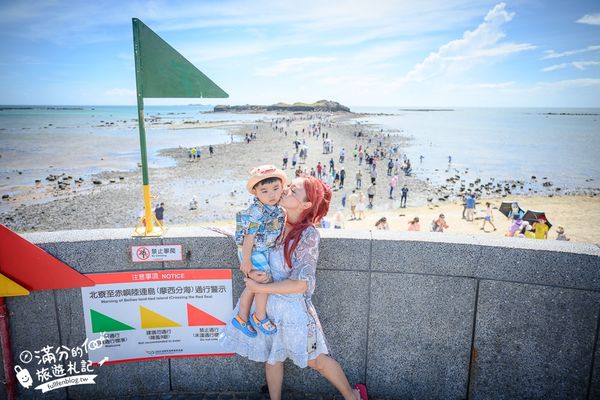 ▲▼澎湖必玩「奎壁山摩西分海」2025開放時間＆潮汐時刻表、澎湖最美的海上巨龍步道。（圖／部落客滿分提供）