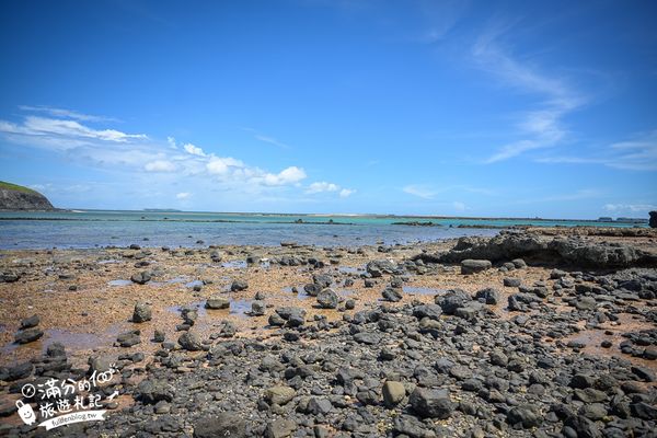 ▲▼澎湖必玩「奎壁山摩西分海」2025開放時間＆潮汐時刻表、澎湖最美的海上巨龍步道。（圖／部落客滿分提供）