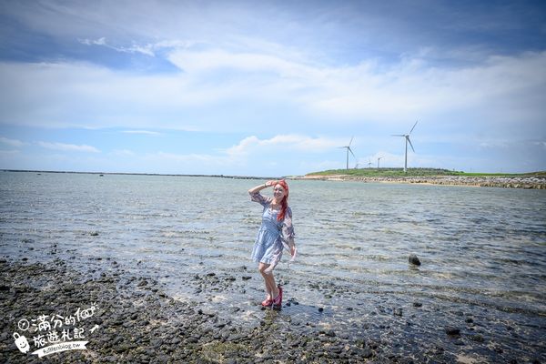 ▲▼澎湖必玩「奎壁山摩西分海」2025開放時間＆潮汐時刻表、澎湖最美的海上巨龍步道。（圖／部落客滿分提供）