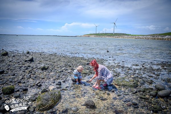 ▲▼澎湖必玩「奎壁山摩西分海」2025開放時間＆潮汐時刻表、澎湖最美的海上巨龍步道。（圖／部落客滿分提供）