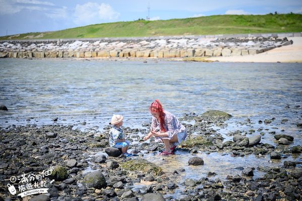▲▼澎湖必玩「奎壁山摩西分海」2025開放時間＆潮汐時刻表、澎湖最美的海上巨龍步道。（圖／部落客滿分提供）