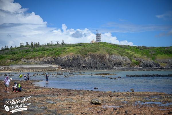 ▲▼澎湖必玩「奎壁山摩西分海」2025開放時間＆潮汐時刻表、澎湖最美的海上巨龍步道。（圖／部落客滿分提供）
