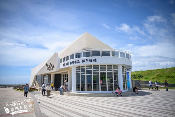 ▲▼澎湖必玩「奎壁山摩西分海」2025開放時間＆潮汐時刻表、澎湖最美的海上巨龍步道。（圖／部落客滿分提供）