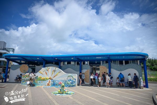 ▲▼澎湖必玩「奎壁山摩西分海」2025開放時間＆潮汐時刻表、澎湖最美的海上巨龍步道。（圖／部落客滿分提供）