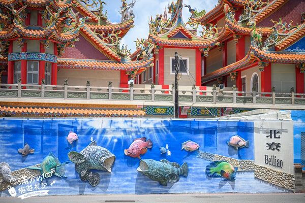 ▲▼澎湖必玩「奎壁山摩西分海」2025開放時間＆潮汐時刻表、澎湖最美的海上巨龍步道。（圖／部落客滿分提供）
