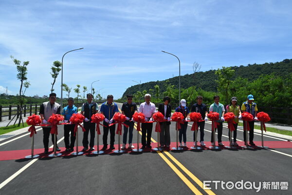 ▲知本龍馬大道正式通車。（圖／記者楊晨東翻攝）