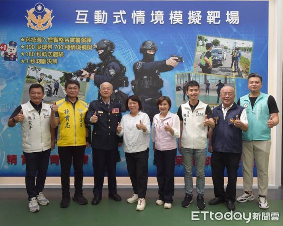 ▲▼  嘉市警歡慶警察節，諸羅勇警愛嘉義  。（圖／嘉義市警局提供）