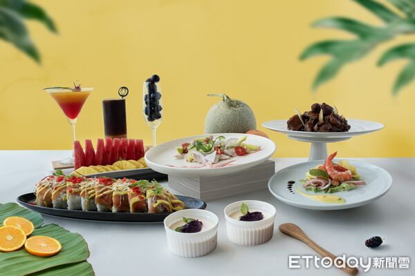▲▼  長榮文苑酒店享三天兩夜在地深度行程，嚐遍「盛夏果物季」嘉義限定美味   。（圖／嘉義長榮文苑酒店提供）