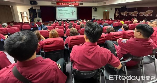 ▲基隆實戰導向BLS訓練 義消即戰力全面提升。（圖／記者郭世賢翻攝）