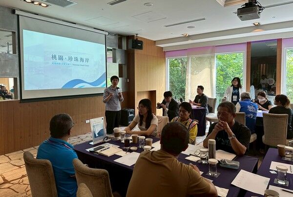 ▲桃園珍珠海岸首場特色產業輔導共識會議