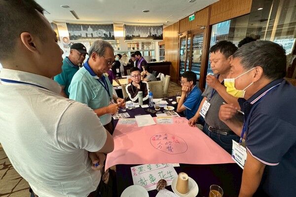 ▲桃園珍珠海岸首場特色產業輔導共識會議
