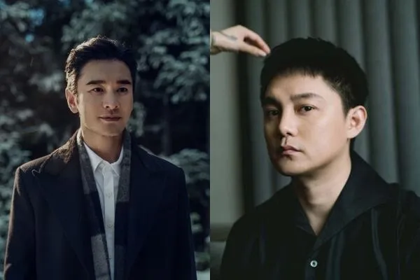 ▲尹正負面文，引來好友黃曉明安慰。（圖／翻攝自尹正、黃曉明工作室微博）