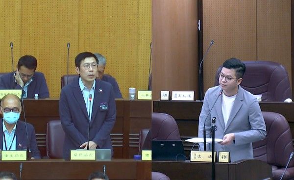 ▲凌濤要求環保局「加碼」稽查中油桃煉廠