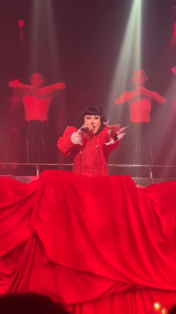 ▲山寨版Lady Gaga引發討論。（圖／翻攝自抖音）