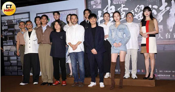 好姐妹1／吳卓源挺過感情風波520不孤單　扛票房壓力魏如萱力挺現身包場