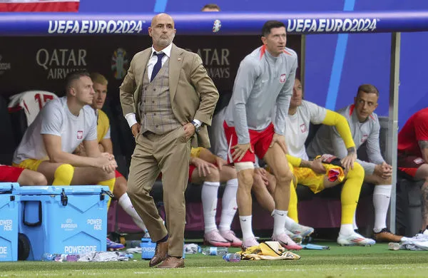 ▲萊萬多夫斯基（Robert Lewandowski）與普羅比耶日（Michał Probierz）關係日漸惡化。（圖／達志影像／美聯社）